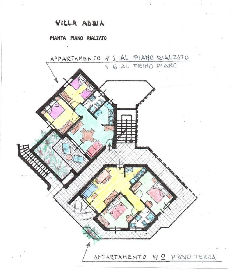 Villa Adria Lignano Sabbiadoro Dış mekan fotoğraf